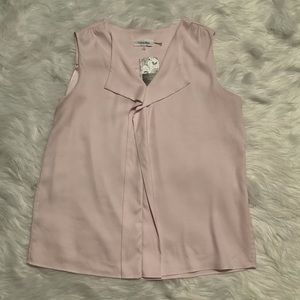 Pastel pink Calvin Klein top size LG